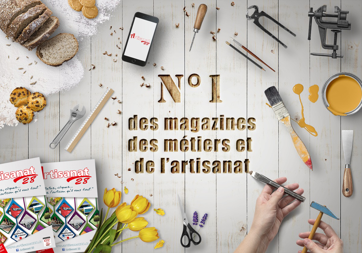 n°1 des magazines des métier et de l'artisanat